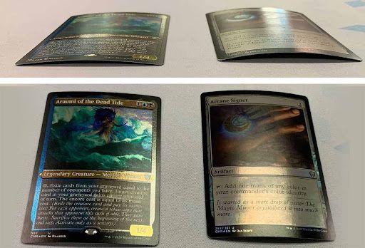 How to Uncurl Foil Magic: The Gathering Cards | TCGplayer Infinite