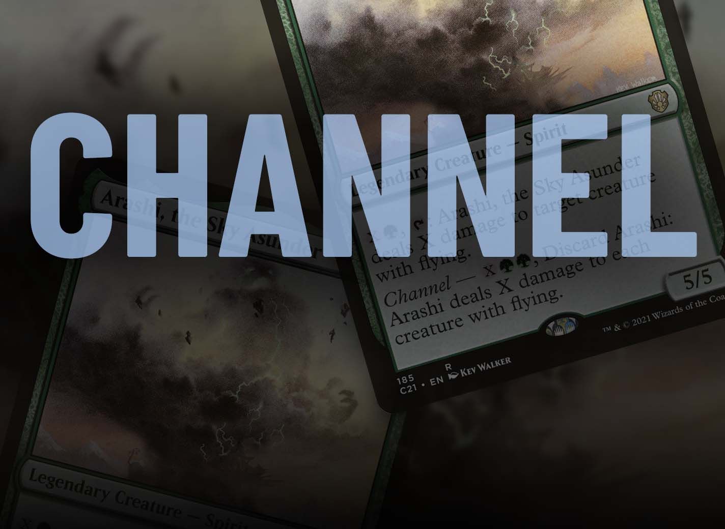 NM * MTG 1x Channel-Revised 
