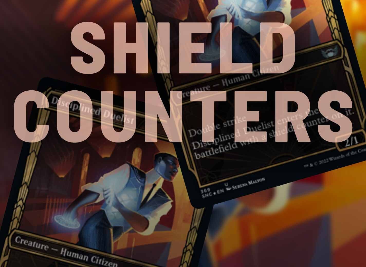 MTG Keywords Explained: What Are Shield Counters?