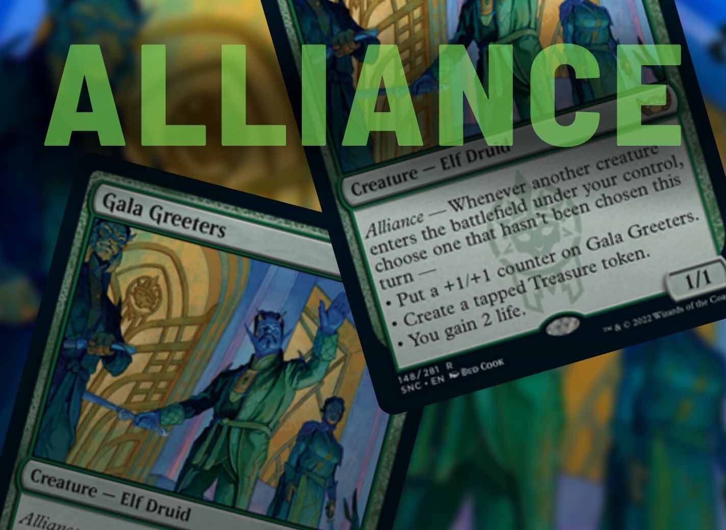 MTG Keywords Explained: What is Alliance?