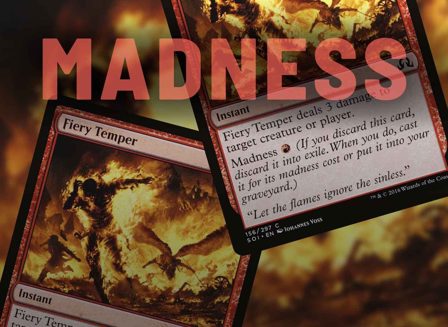 MTG Keywords Explained: What is Madness? 