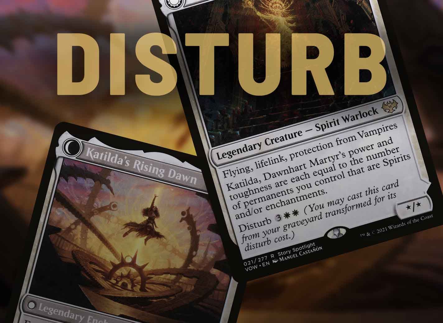 MTG Keywords Explained: What is Disturb? | TCGplayer