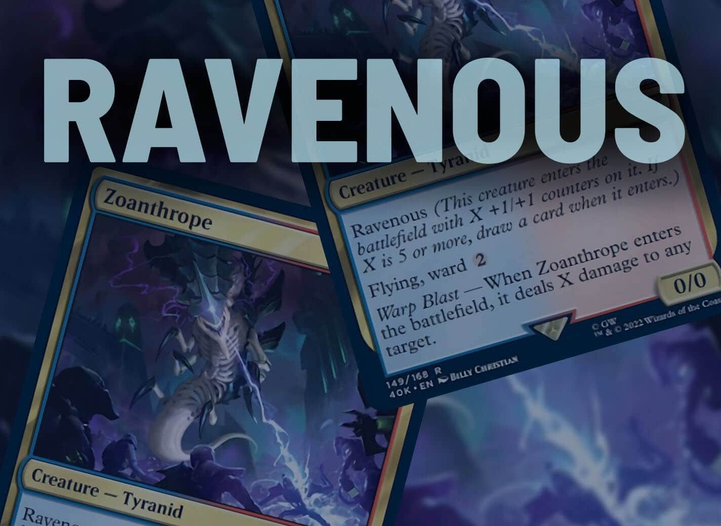 MTG Keywords Explained: What is Ravenous?