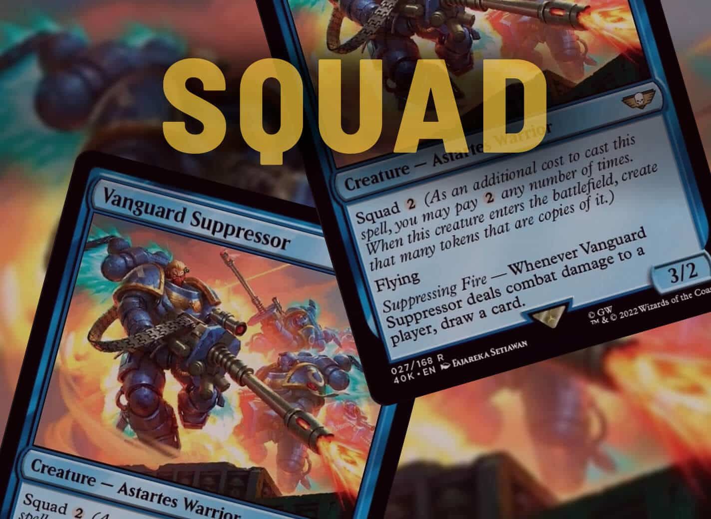 MTG Keywords Explained: What is Squad?