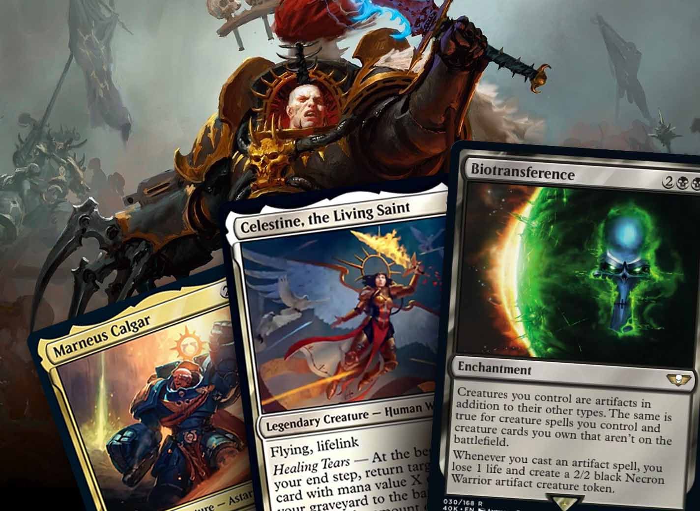 The 10 Cards Everybody Wants from Universes Beyond: Warhammer 40K