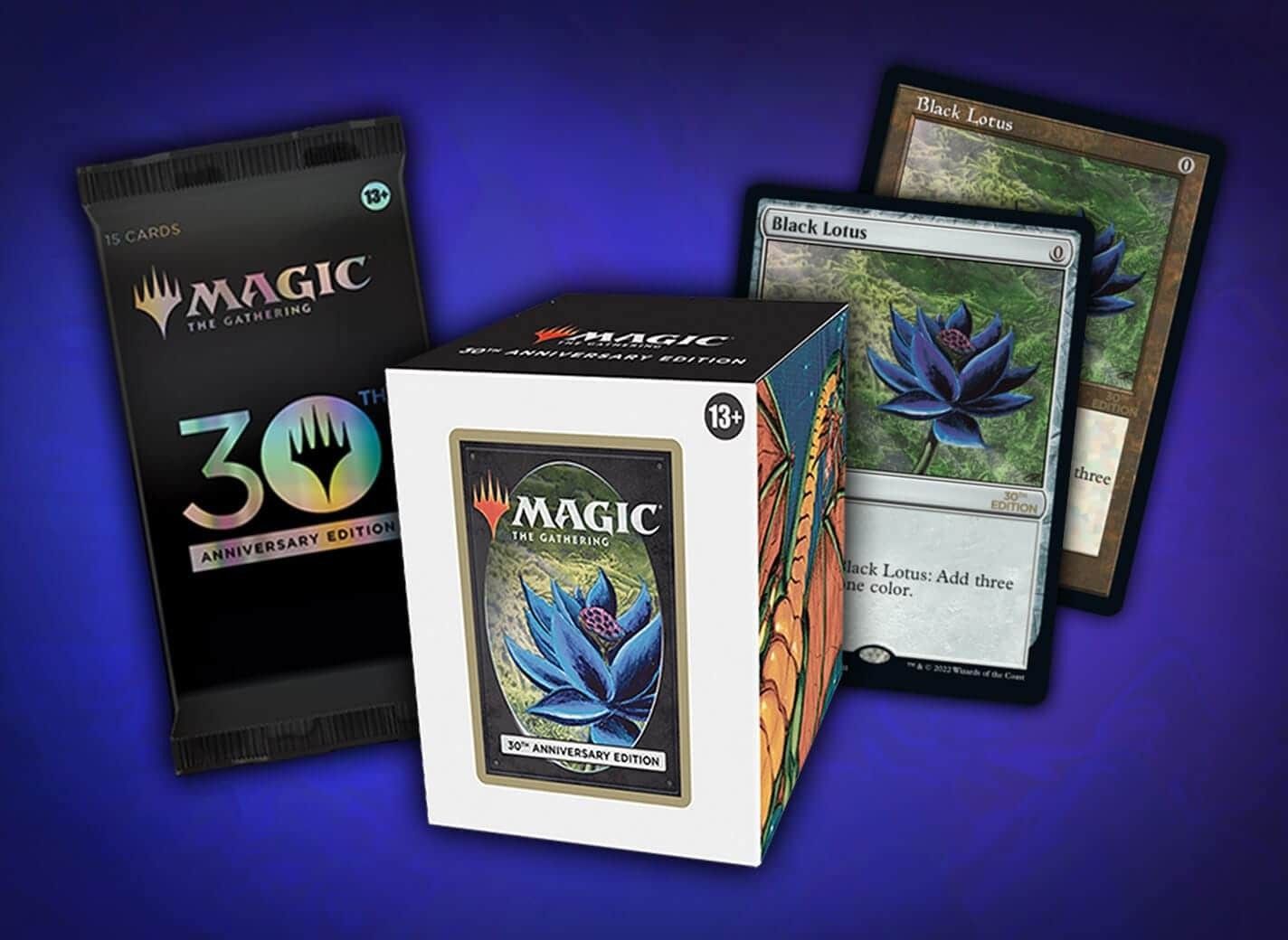  MTG 30th Anniversary Edition 