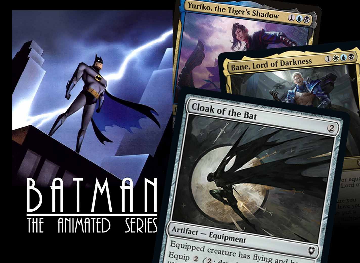 Become the Dark Knight With this MTG Commander Batman Theme Deck