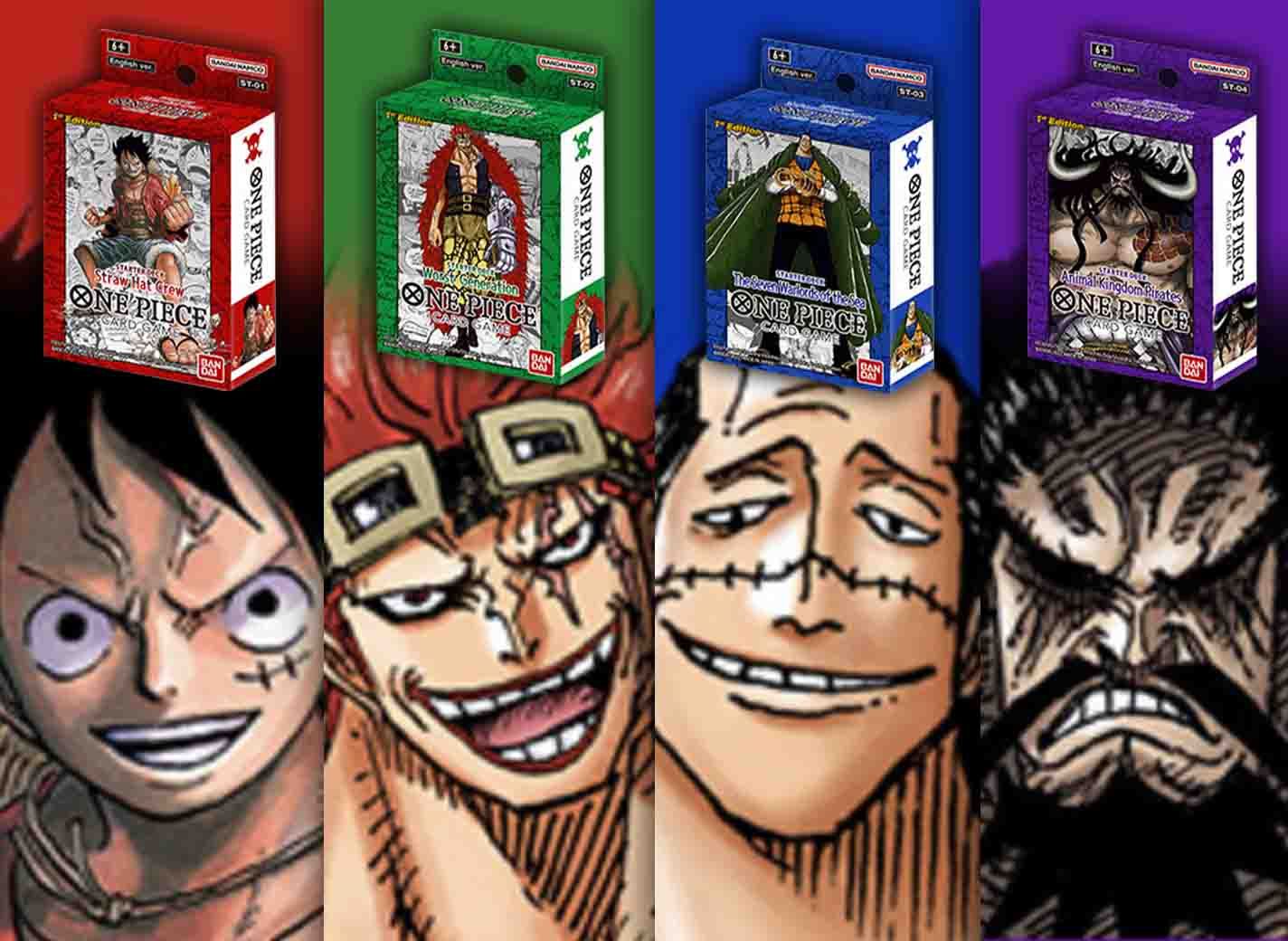 One Piece Card Game Deck Lists