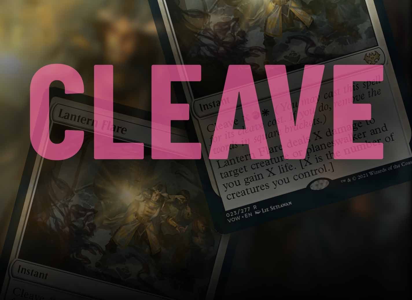 MTG Keywords Explained: What is Cleave?