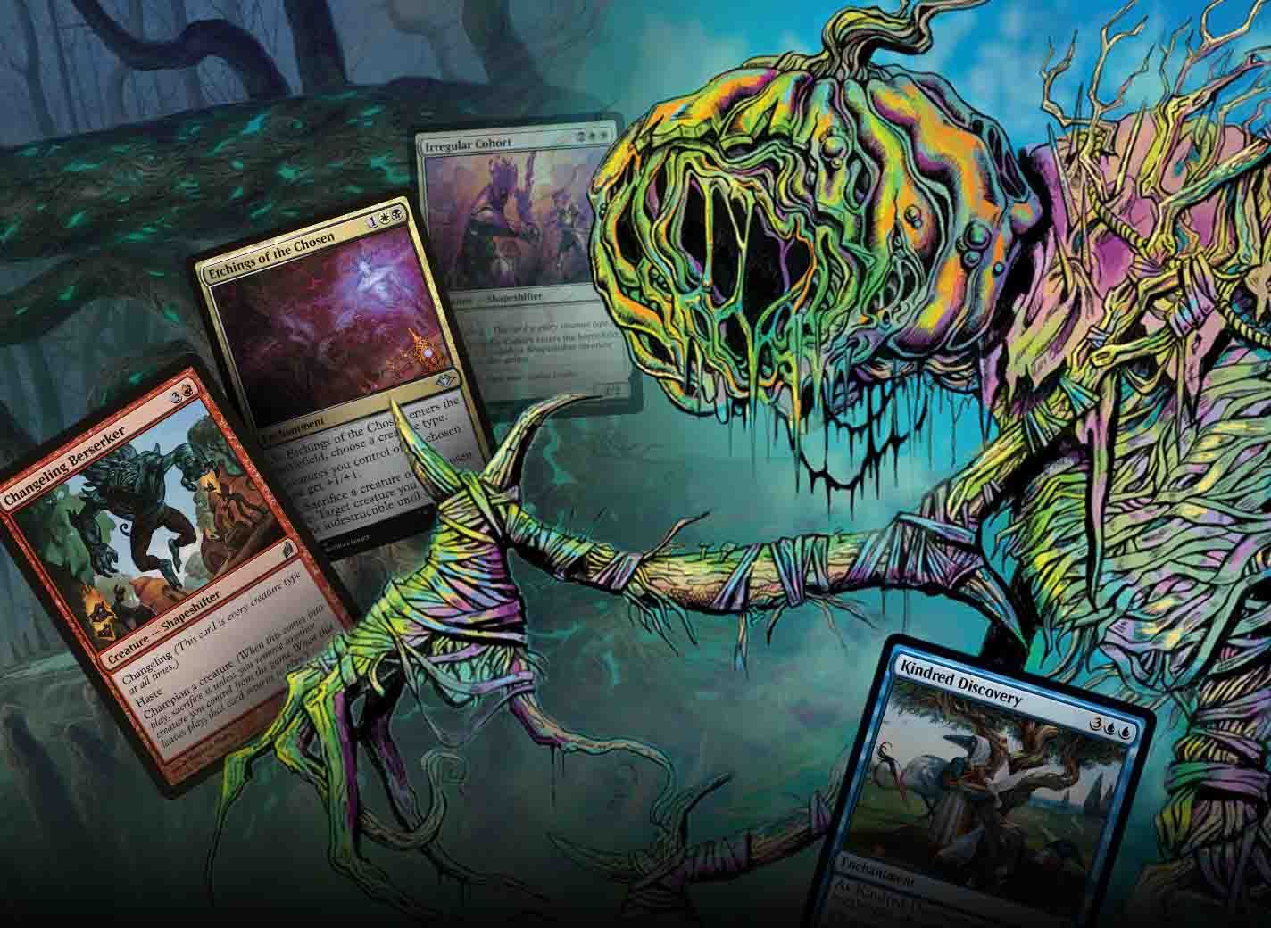 Deck Yourself in MTG Halloween Spirit! Reaper King Changelings