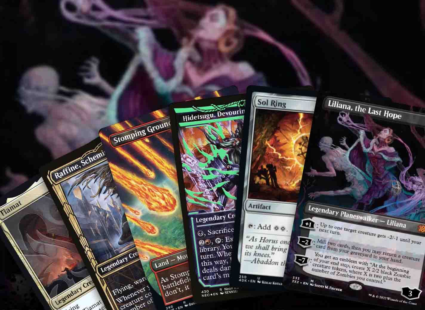 Every Foil Type in Magic: The Gathering, Explained