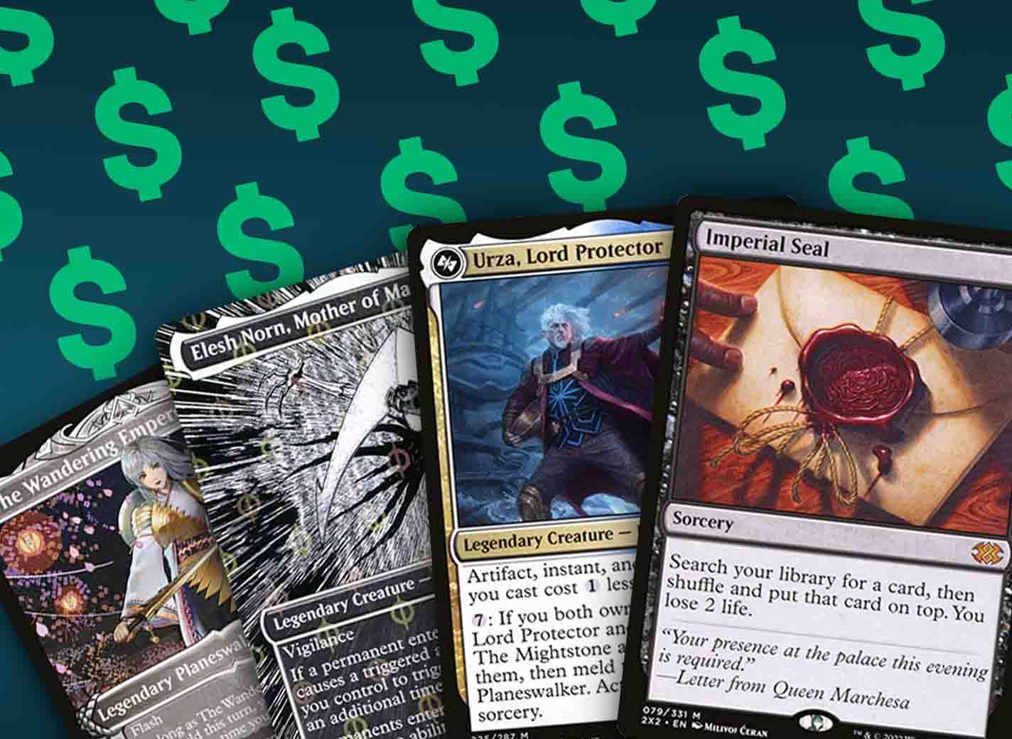 The Most Valuable Magic: The Gathering Cards in Packs RIGHT NOW!