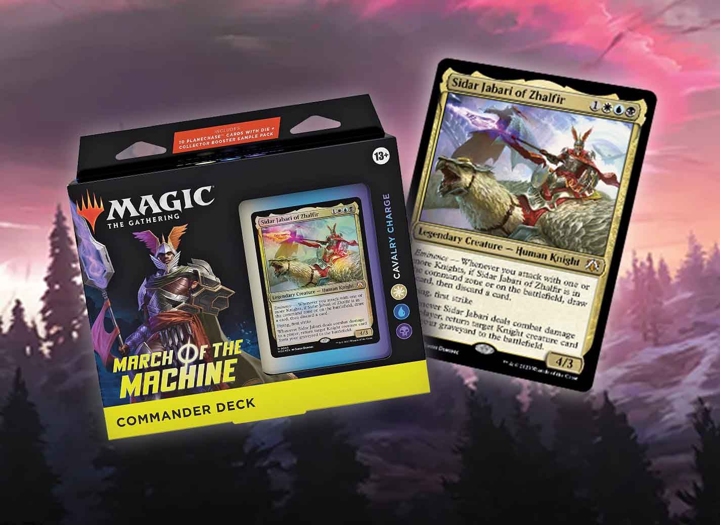 Mtg cavalry charge upgrade