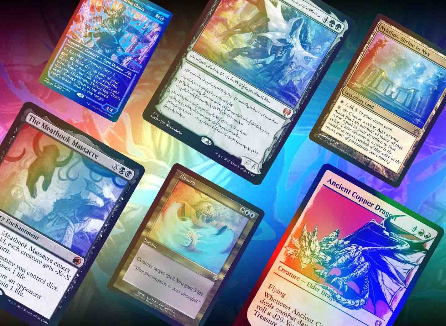 How to Buy Foils in Magic: The Gathering