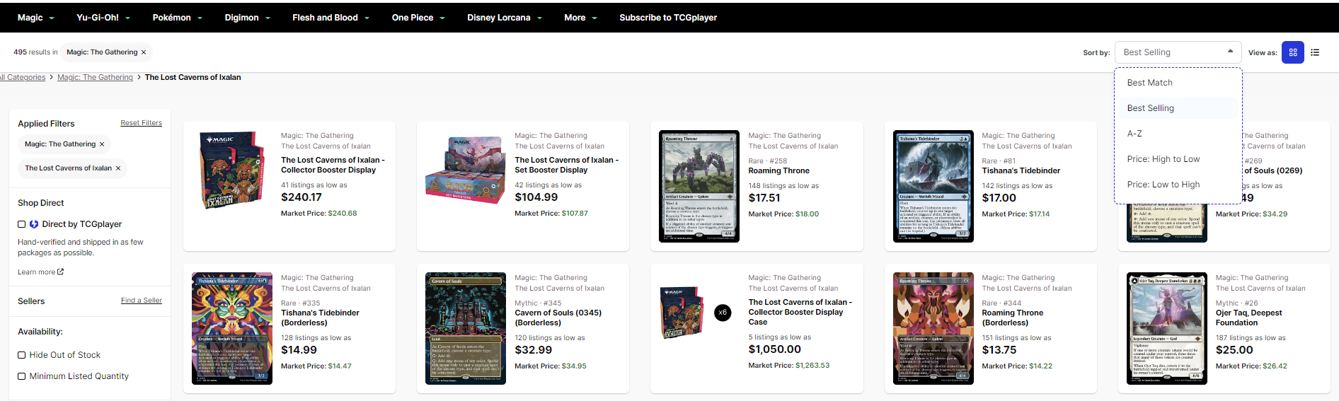 best site to sell mtg cards Sell Magic the Gathering Cards: How to Sell MTG Cards