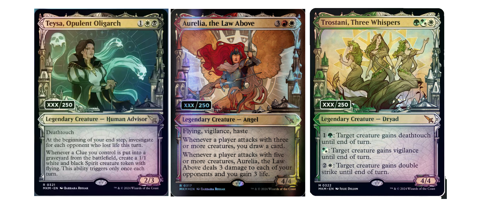 mtg karlov manor cards Murders at Karlov Manor Commander Deck main image 1