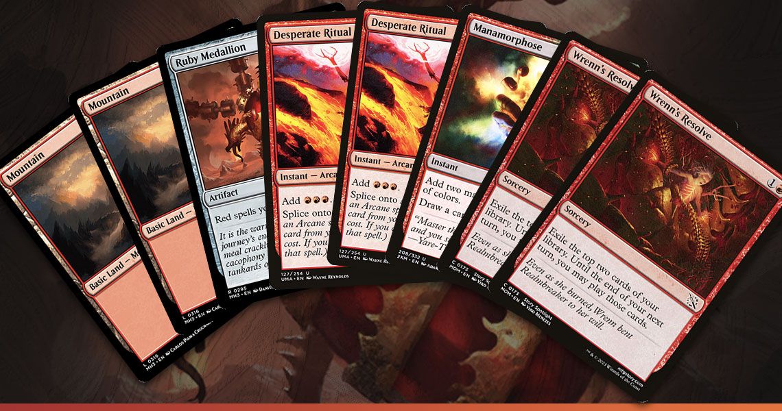 Deck Guide: Ruby Storm | The EPIC Storm