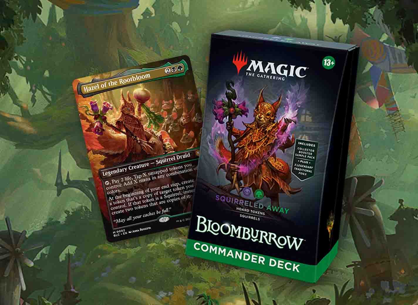 Squirreled Away MTG Commander Precon Deck Upgrade Guide | TCGplayer