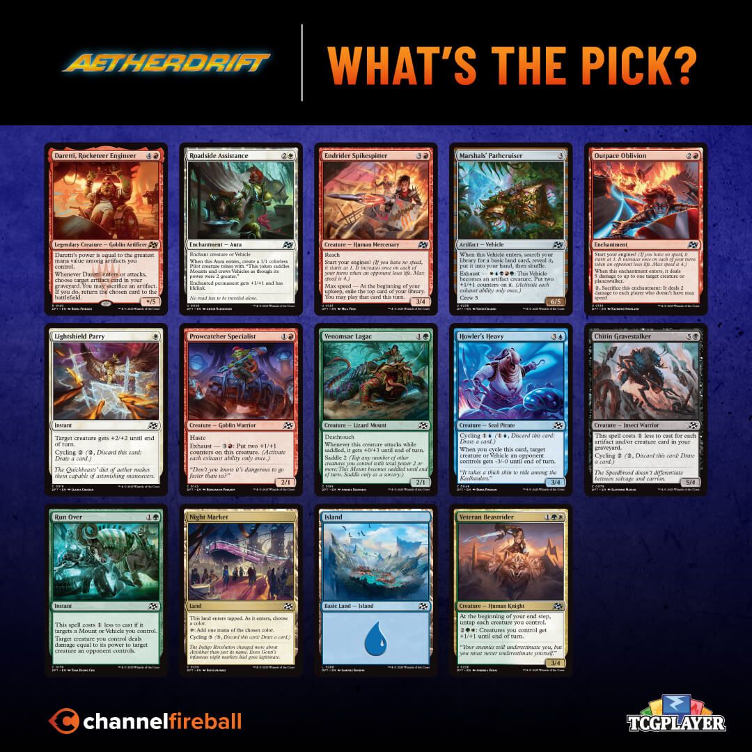 mtg arena aetherdrift card list Amazon.com: Magic: The Gathering Aetherdrift Commander Deck