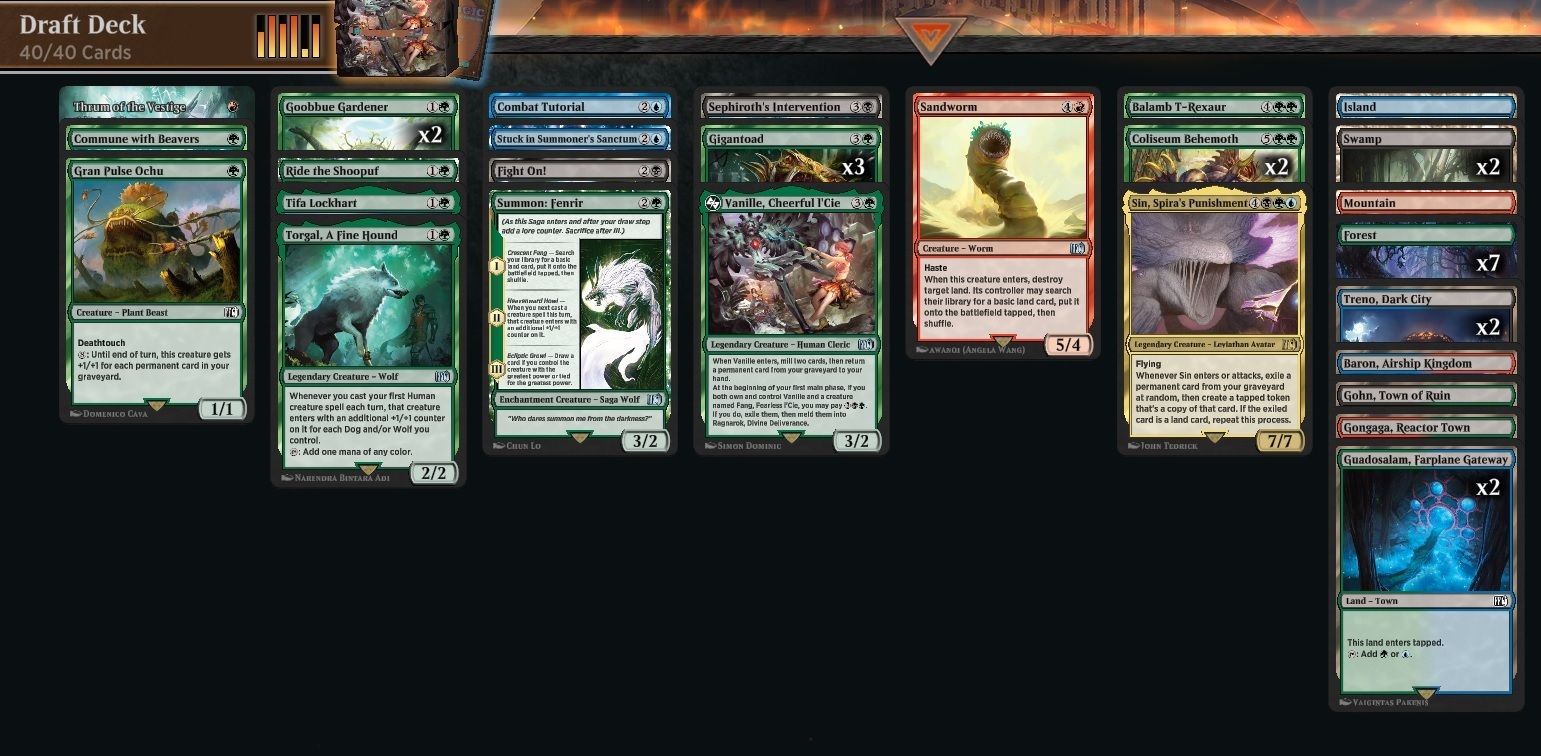 Magic: The GatheringFINAL FANTASY Limited Guide | TCGplayer