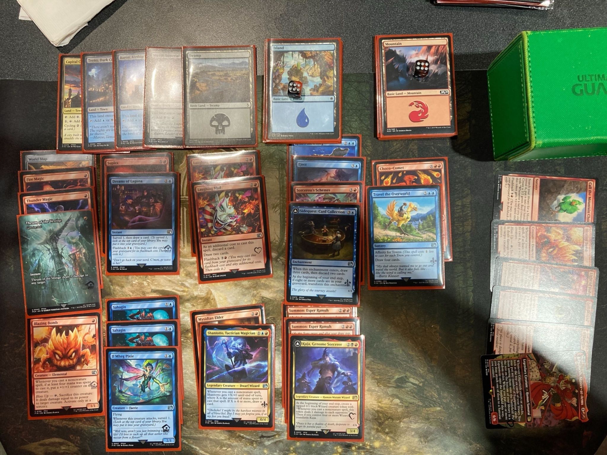 mtg booster bundle final fantasy Amazon.com: Magic: The Gathering