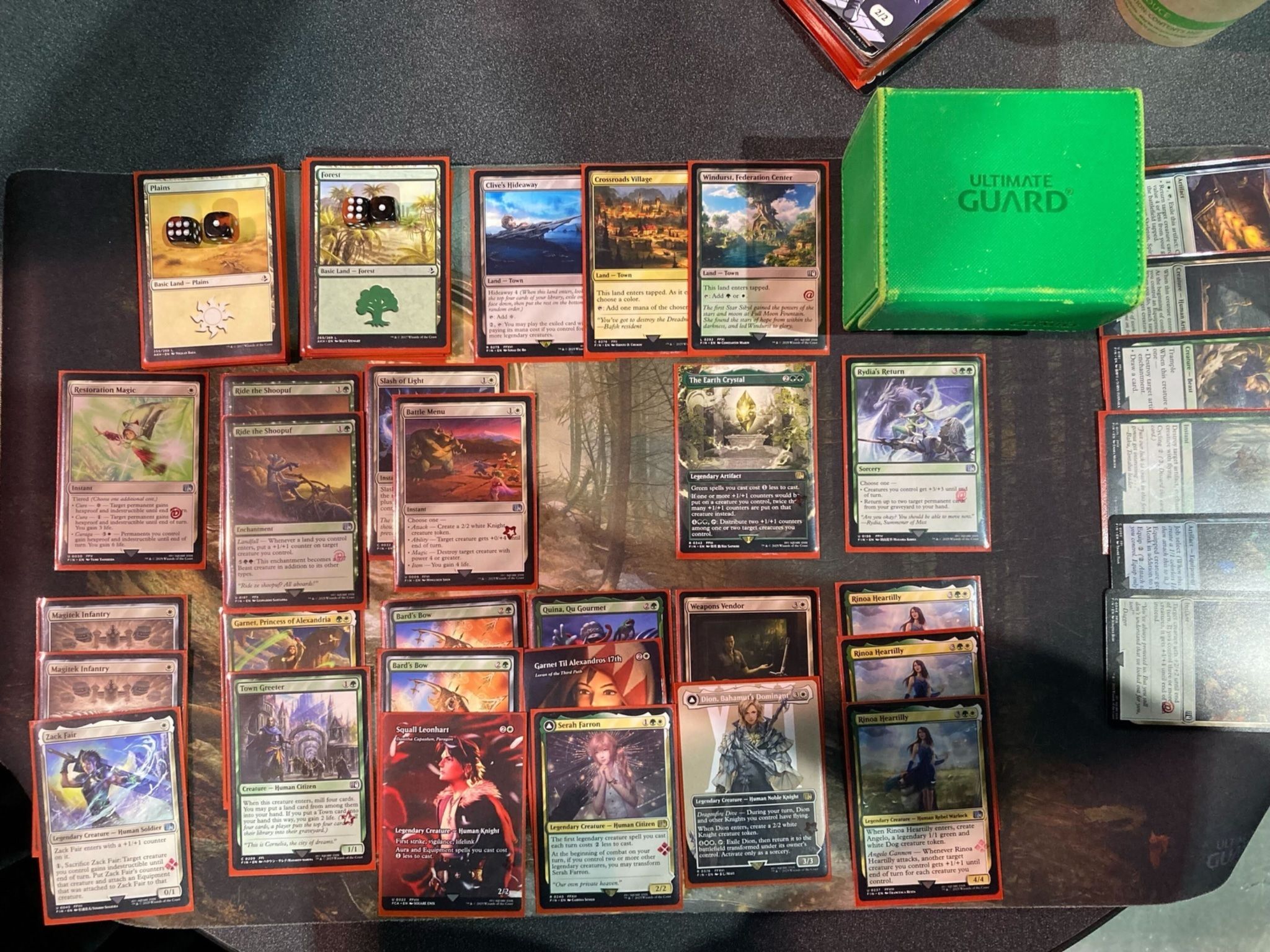 Magic: The GatheringFINAL FANTASY Limited Guide | TCGplayer