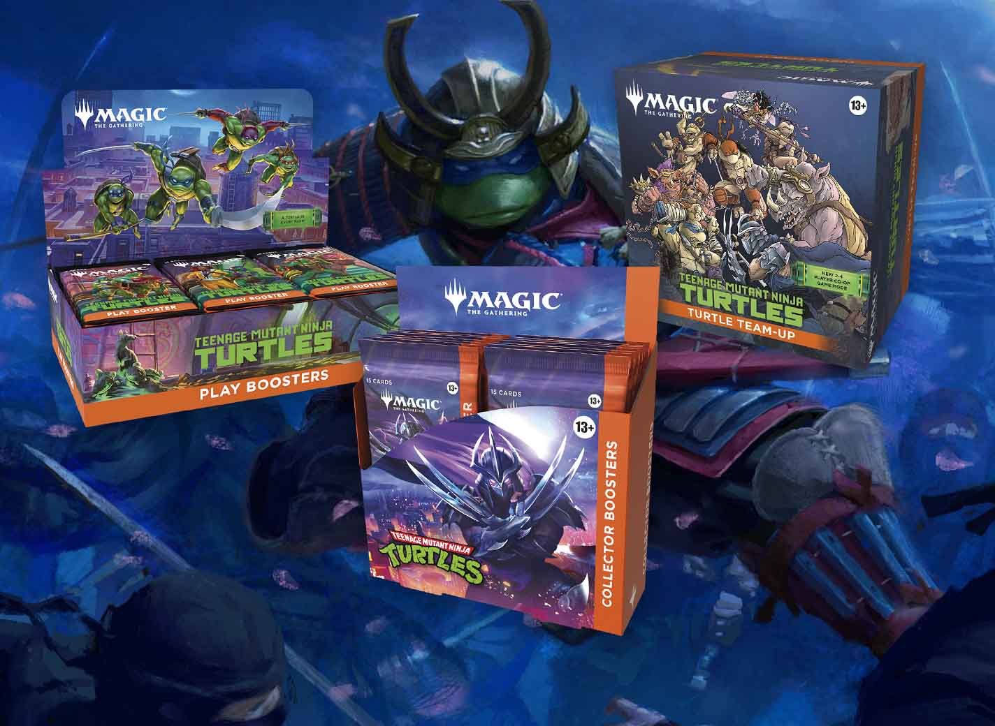 op romance dawn booster box Amazon.com: Magic: The Gathering | Teenage Mutant Ninja Turtles - Bundle |  9 Play Boosters, 30 Lands, Foil Alt-Art Promo Card + Exclusive Accessories