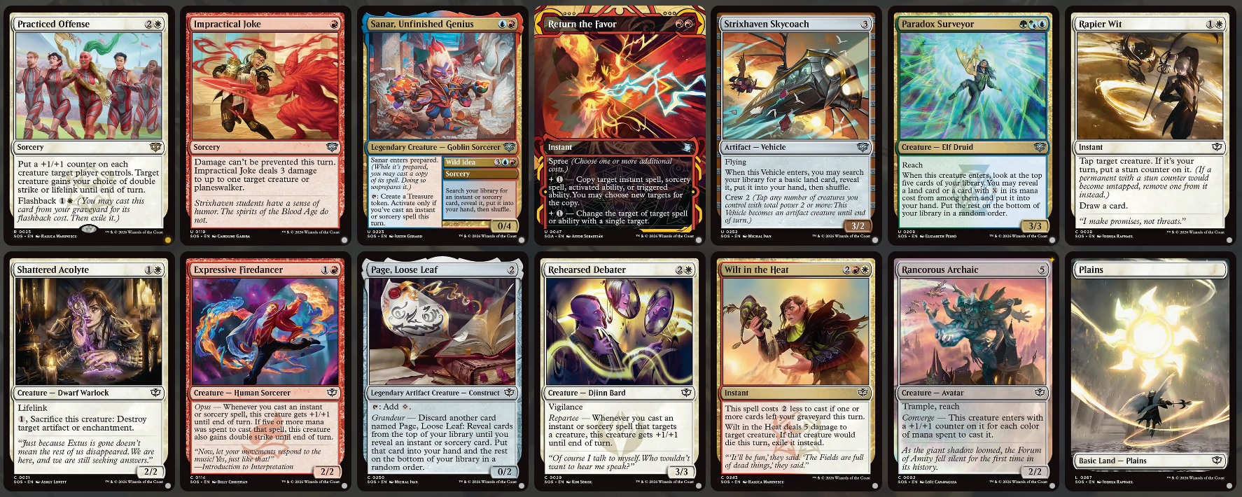 What's the Draft Pick? 10 MTG Pack 1, Pick 1s from Secrets of Strixhaven |  TCGplayer
