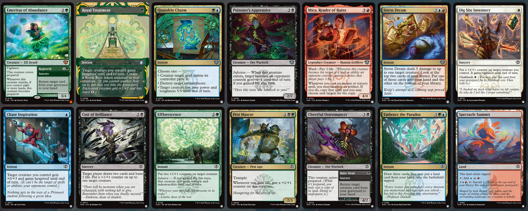 best cards in mtg edge of eternities Rielle, the Everwise main image 0