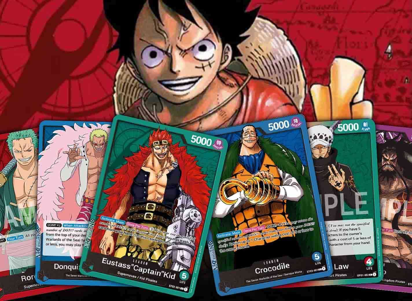 7 Great Decks for the One Piece Card Game | TCGplayer Infinite