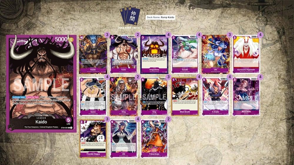 7 Great Decks for the One Piece Card Game | TCGplayer