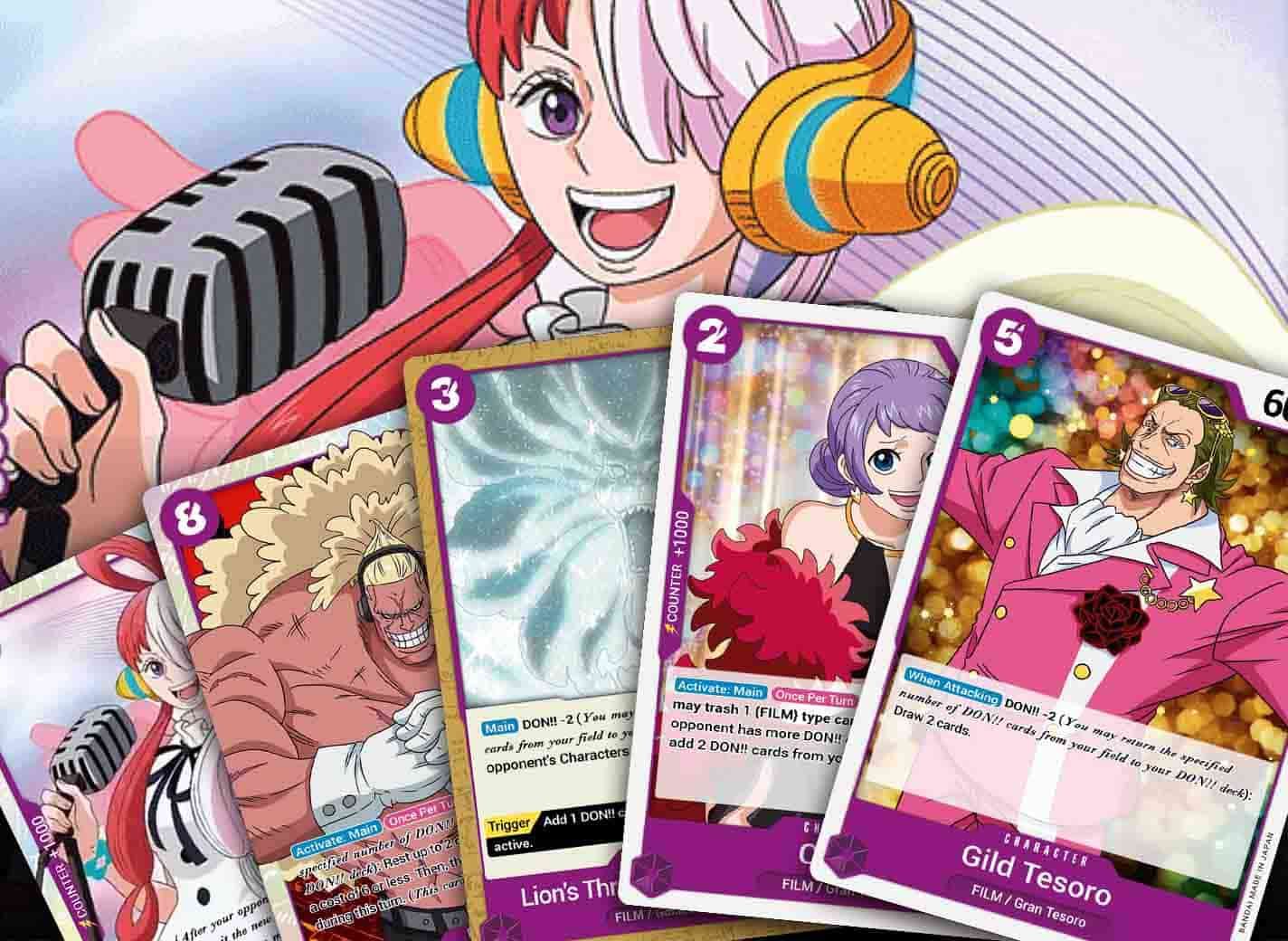 one piece tcg film deck list Amazon.com: Bandai ONE Piece Card Game Start Deck Film Edition [ST-05]  Japanese : Toys & Games main image 1