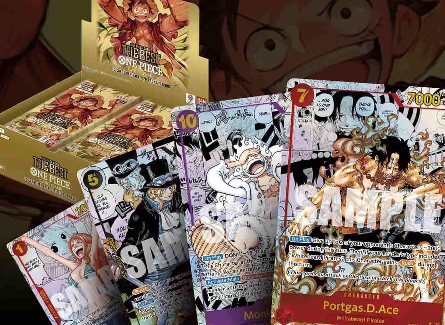 The Most Wanted Cards from One Piece Premium Booster The