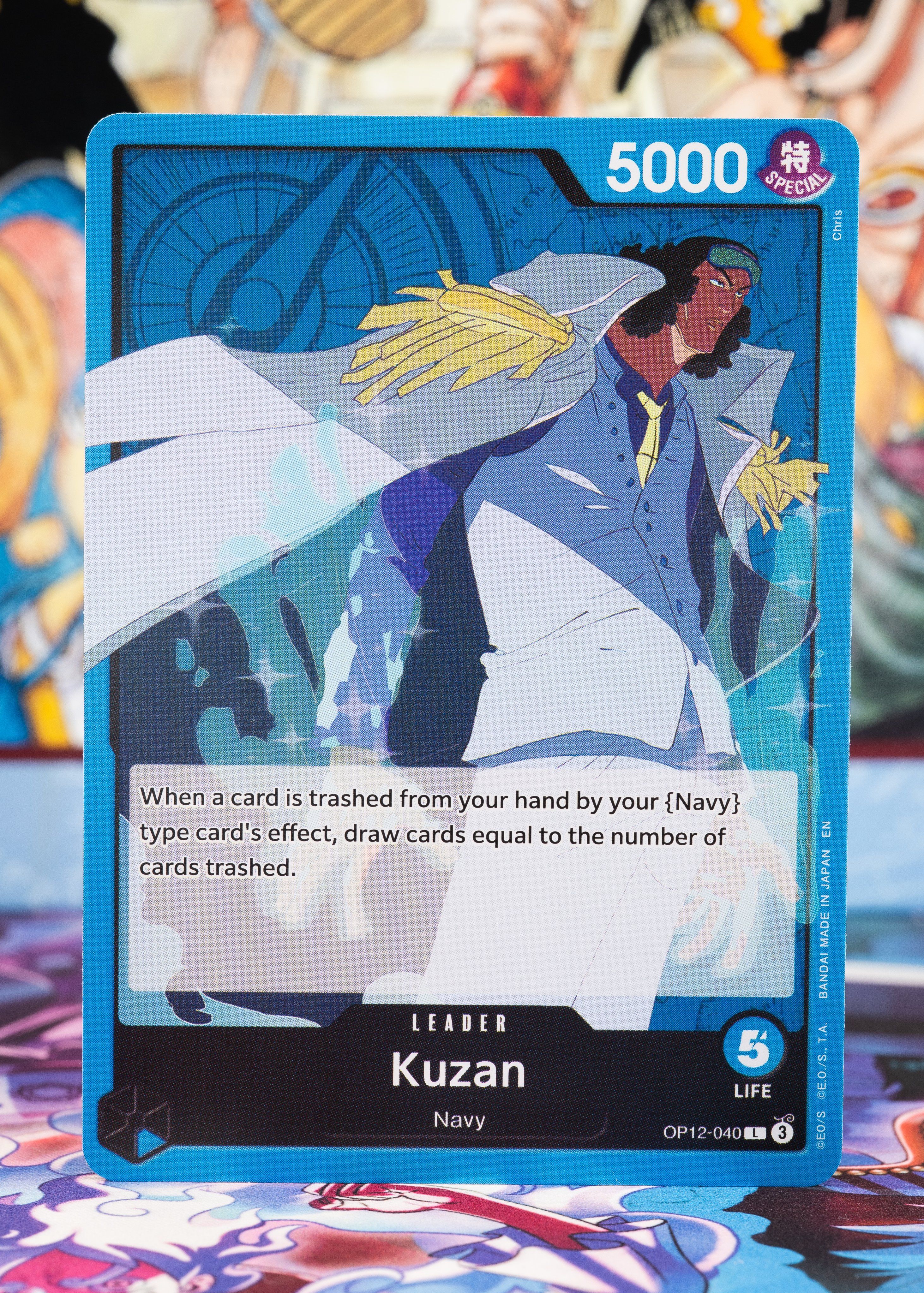 Everything We Know About One Piece TCG's Legacy Of The Master (OP-12) |  TCGplayer