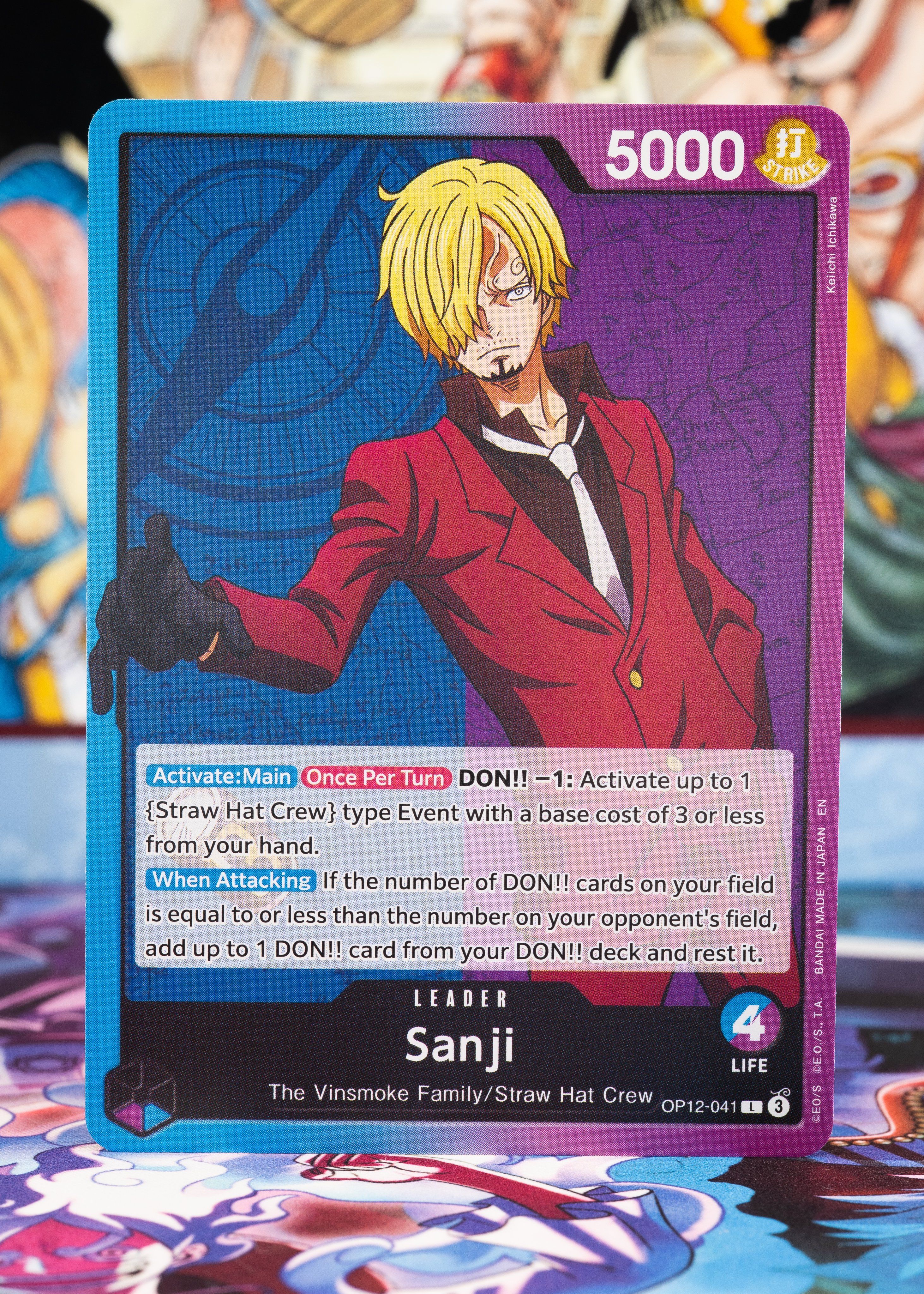 Everything We Know About One Piece TCG's Legacy Of The Master (OP-12) |  TCGplayer