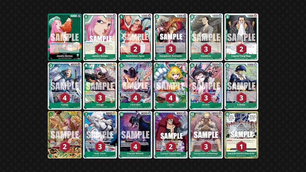 The Best Decks in the One Piece TCG Right now - September 2025