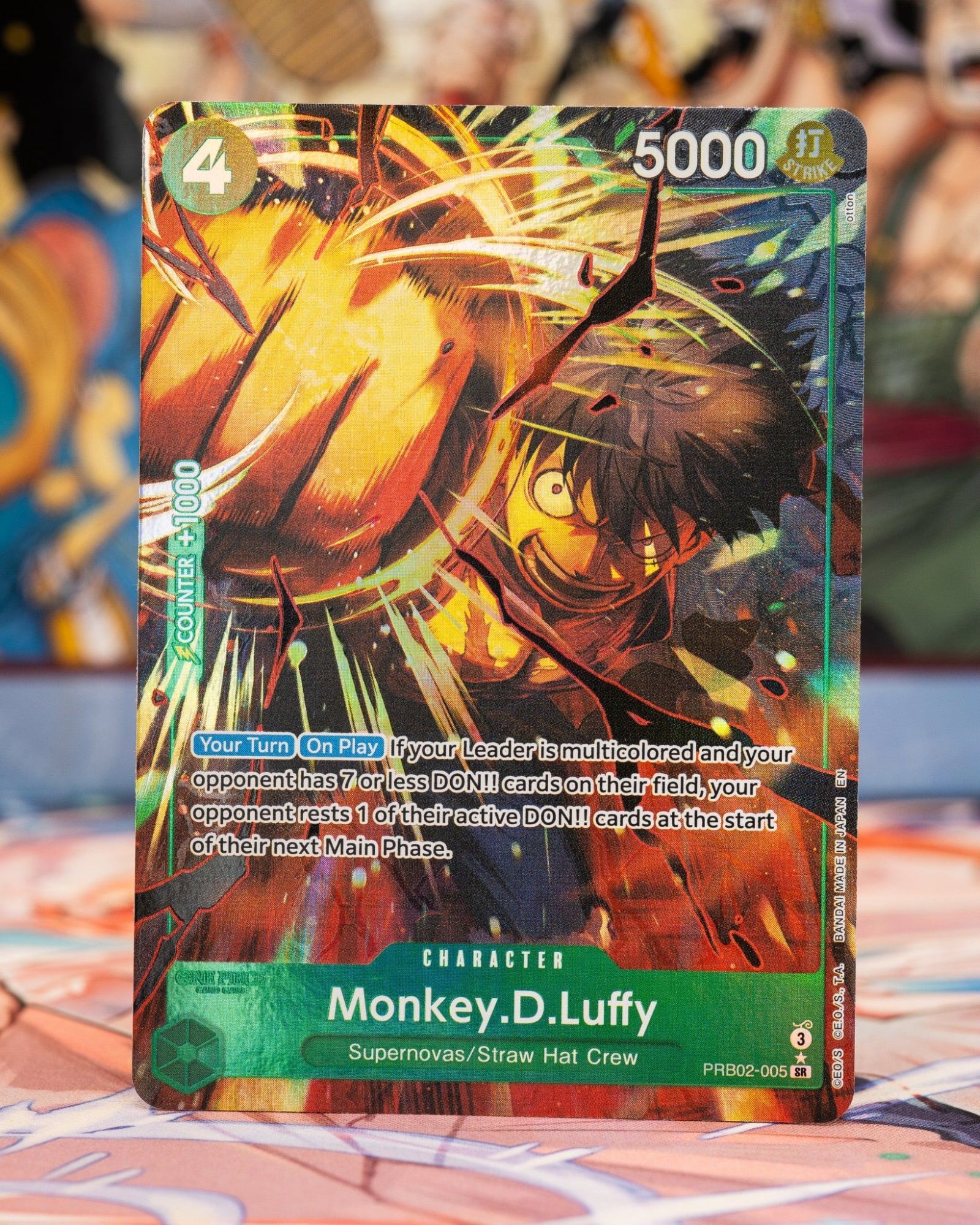 Everything We Know About Premium Booster -One Piece Card The