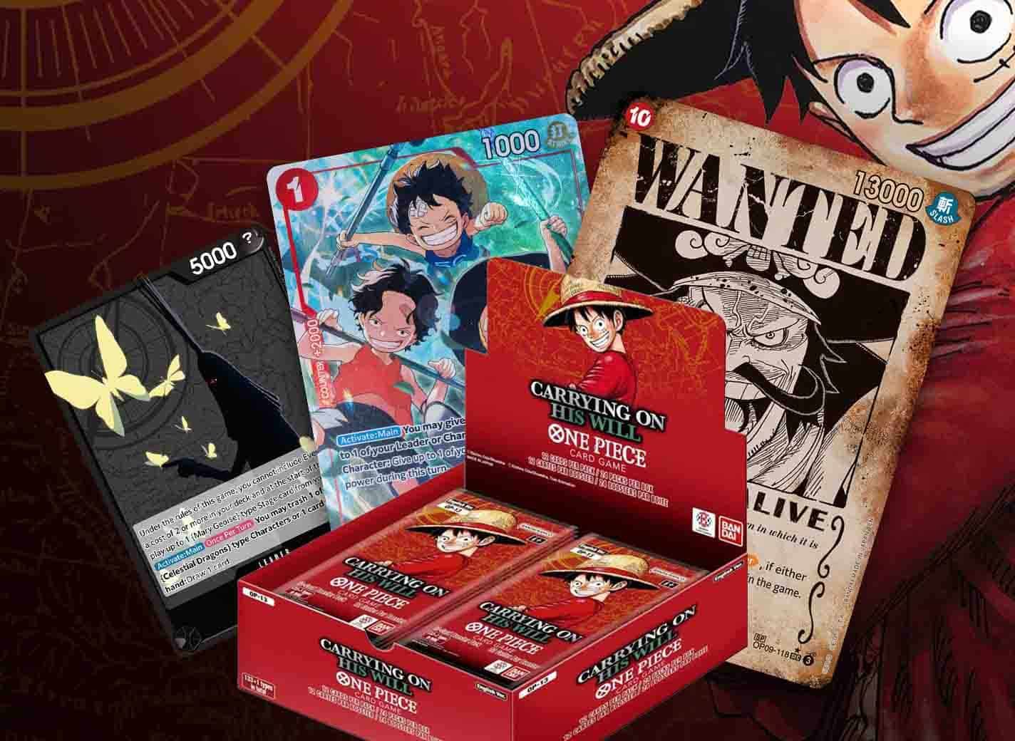 Everything We Know About One Piece TCG's Carrying On His Will (OP