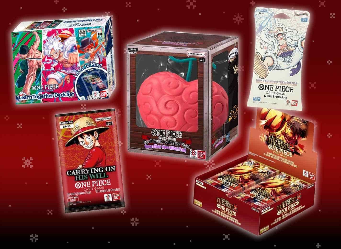 The Ultimate Holiday Gift Guide for One Piece TCG Fans in 2025