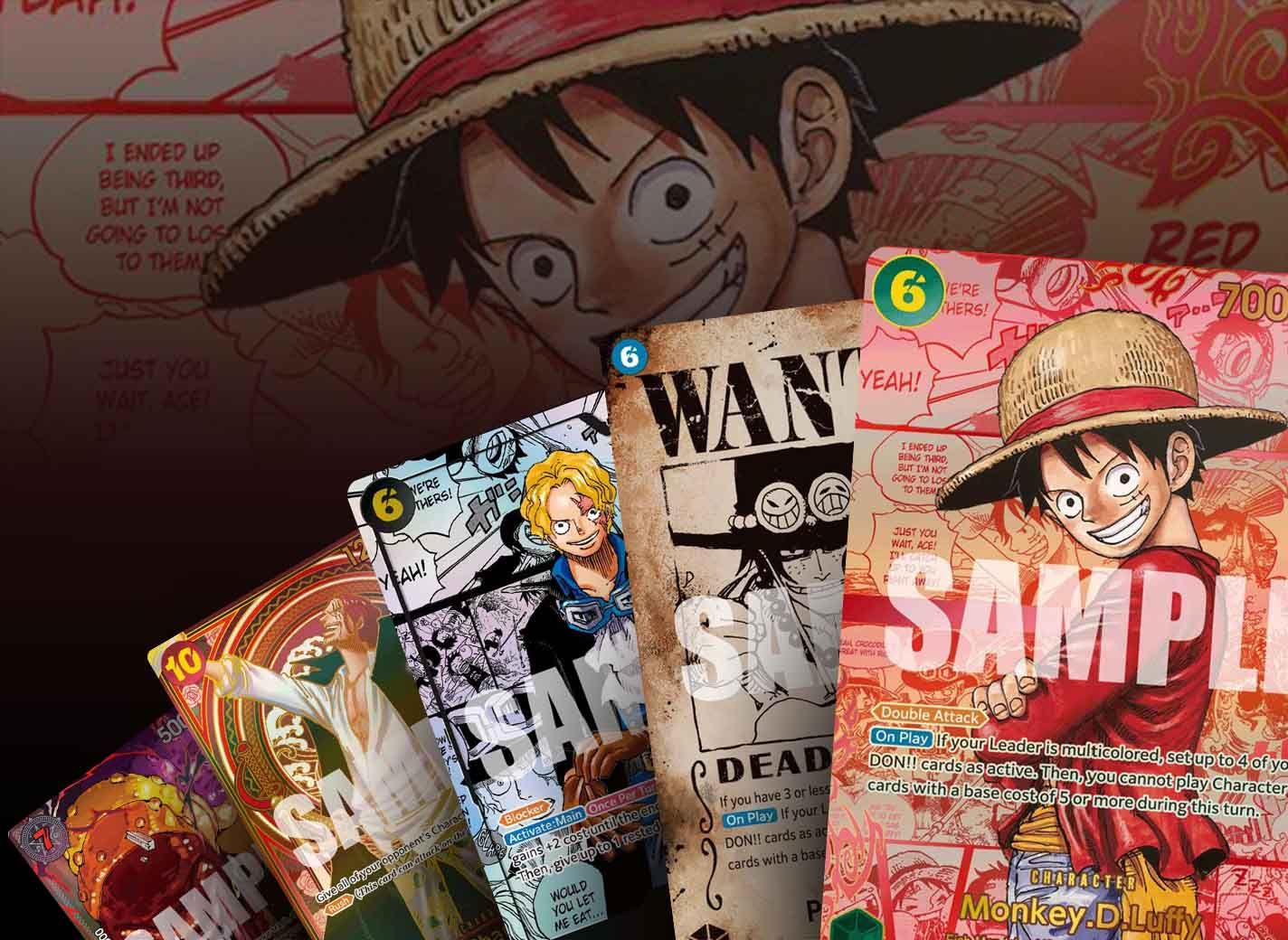 The 10 Most Expensive One Piece Cards in Carrying On His Will (OP