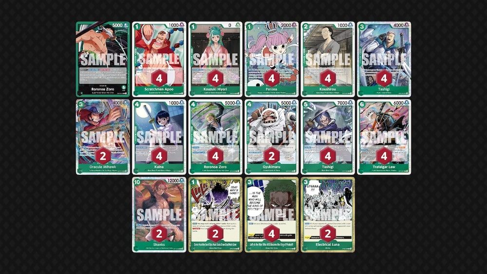The Best Decks in the One Piece TCG Right Now - December 2025 | TCGplayer