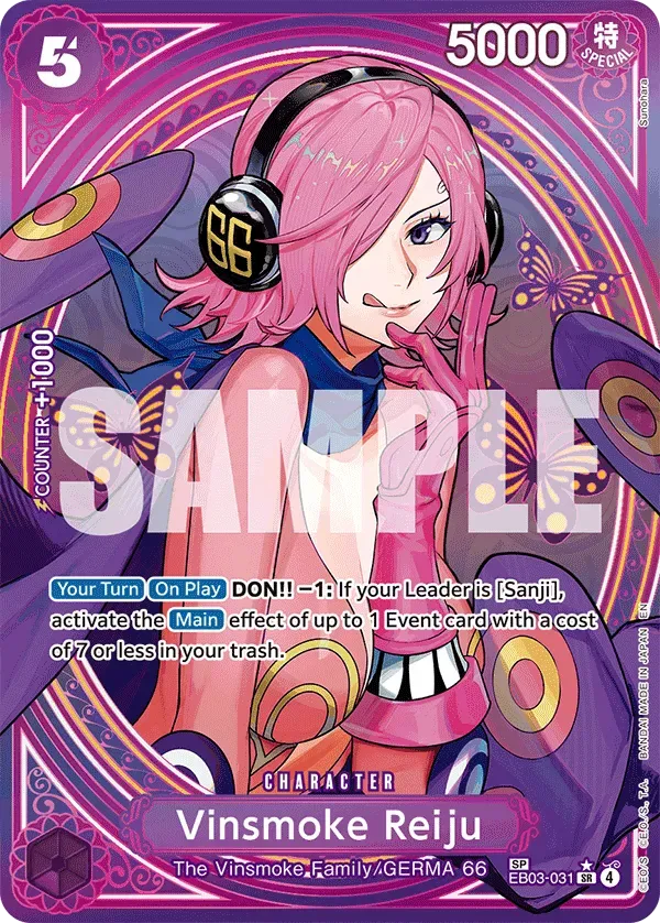 SP Vinsmoke Reiju EB03-031