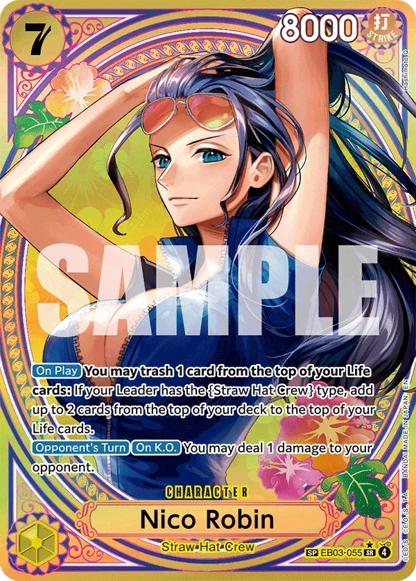 SP Nico Robin EB03-055