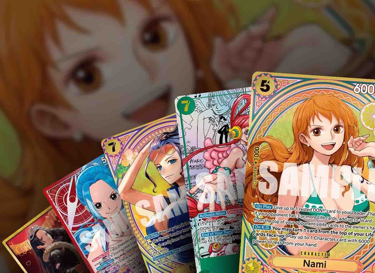The 10 Cards Everybody Wants from One Piece Heroines Edition (EB