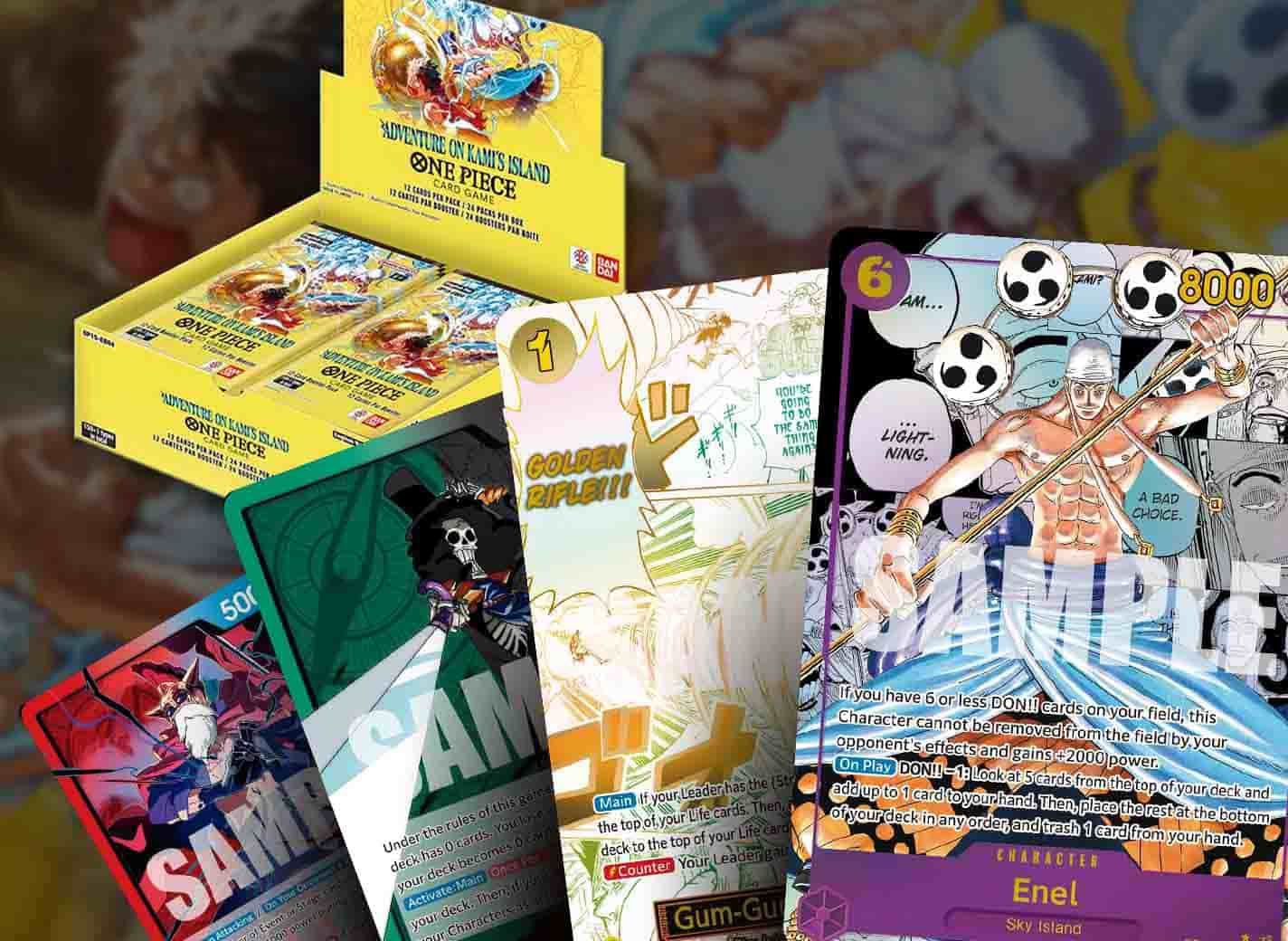 Everything We Know About One Piece TCG: Adventure on Kami's Island