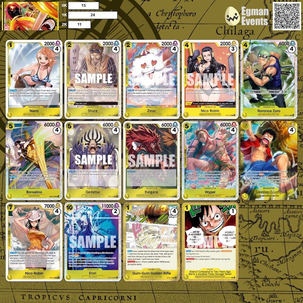 one piece tcg best decks One Piece TCG