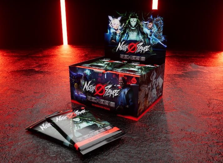 Asmodee to Distribute Neuroscape TCG | TCGplayer Asmodee to Distribute Neuroscape TCG | TCGplayer