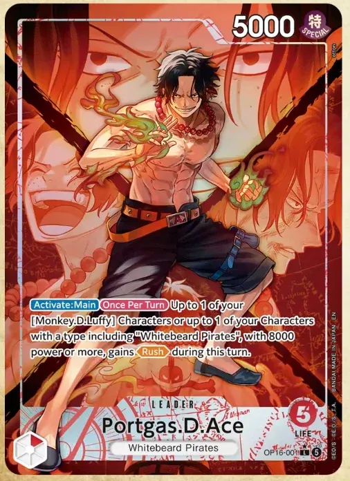 Everything We Know About One Piece TCG: The Time of Battle (OP-16) |  TCGplayer