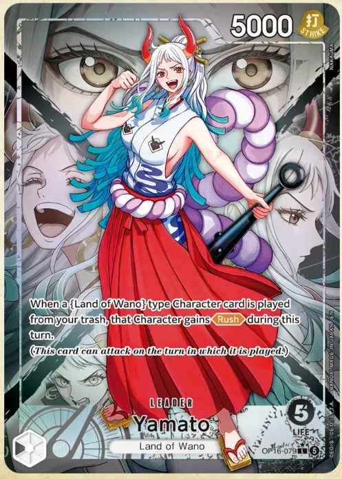 Everything We Know About One Piece TCG: The Time of Battle (OP-16) | TCGplayer Everything We Know About One Piece TCG: The Time of Battle (OP-16) | TCGplayer