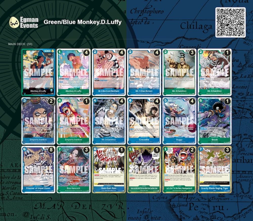 one piece tcg top deck list The Best Decks in the One Piece TCG Right Now - October 2025